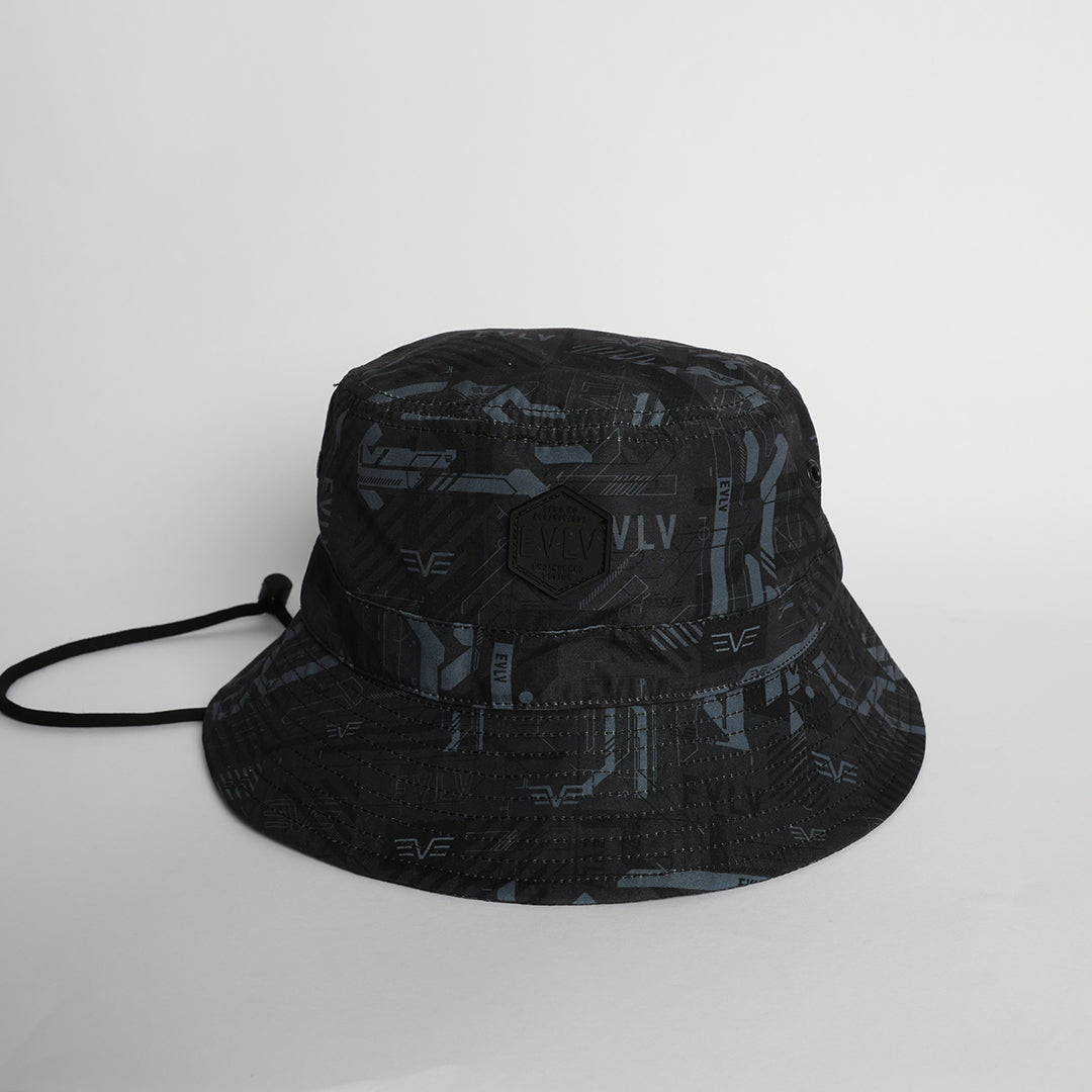 Boonie Hat.Hex Badge.