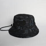 Boonie Hat.Hex Badge.