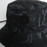 Boonie Hat.Hex Badge.