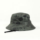 Boonie Hat.Hex Badge.