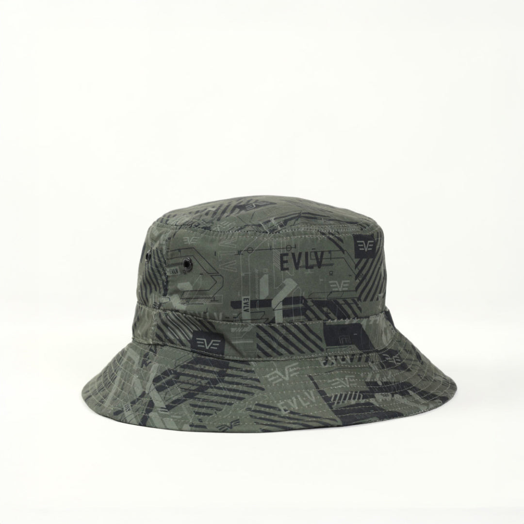 Boonie Hat.Hex Badge.