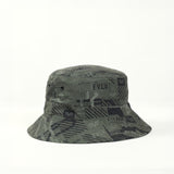Boonie Hat.Hex Badge.