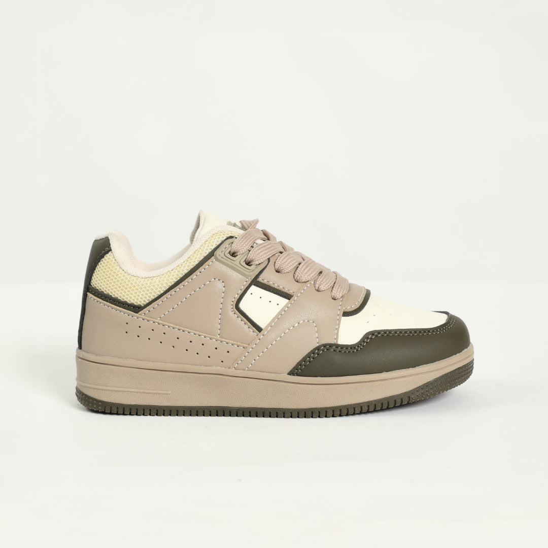 Colourblock Court Sneaker.