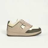 Colourblock Court Sneaker.