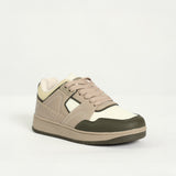 Colourblock Court Sneaker.