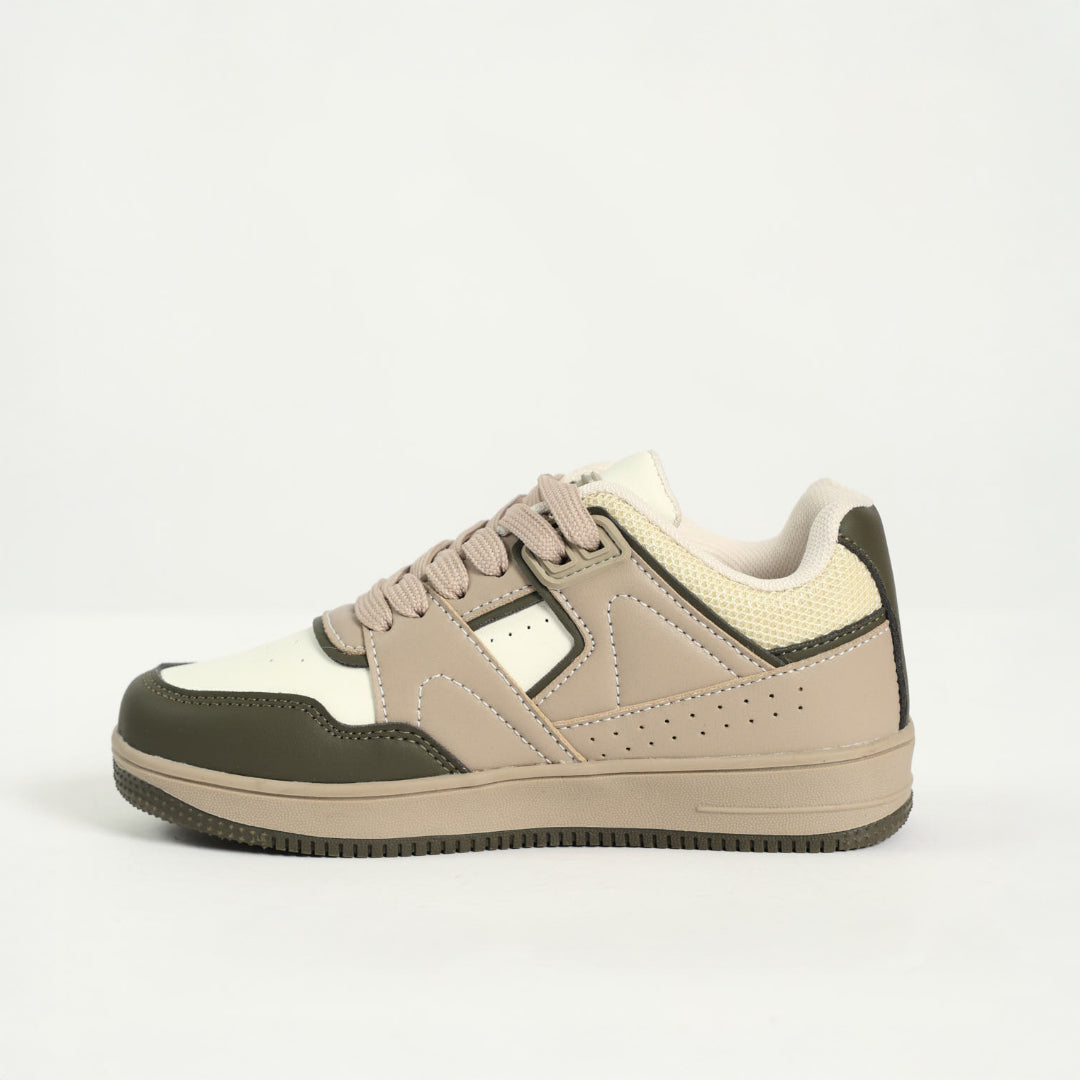 Colourblock Court Sneaker.