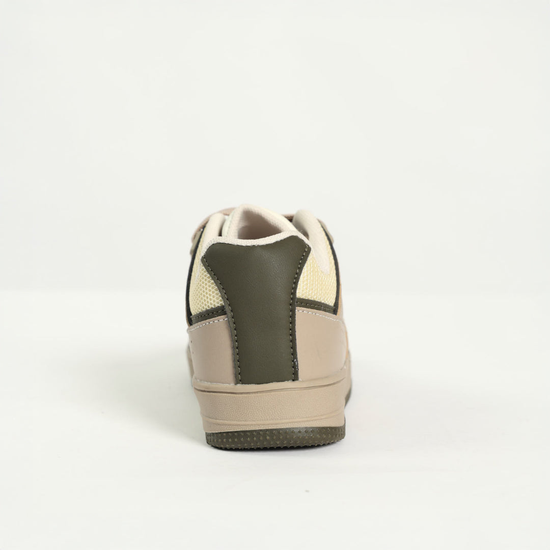 Colourblock Court Sneaker.