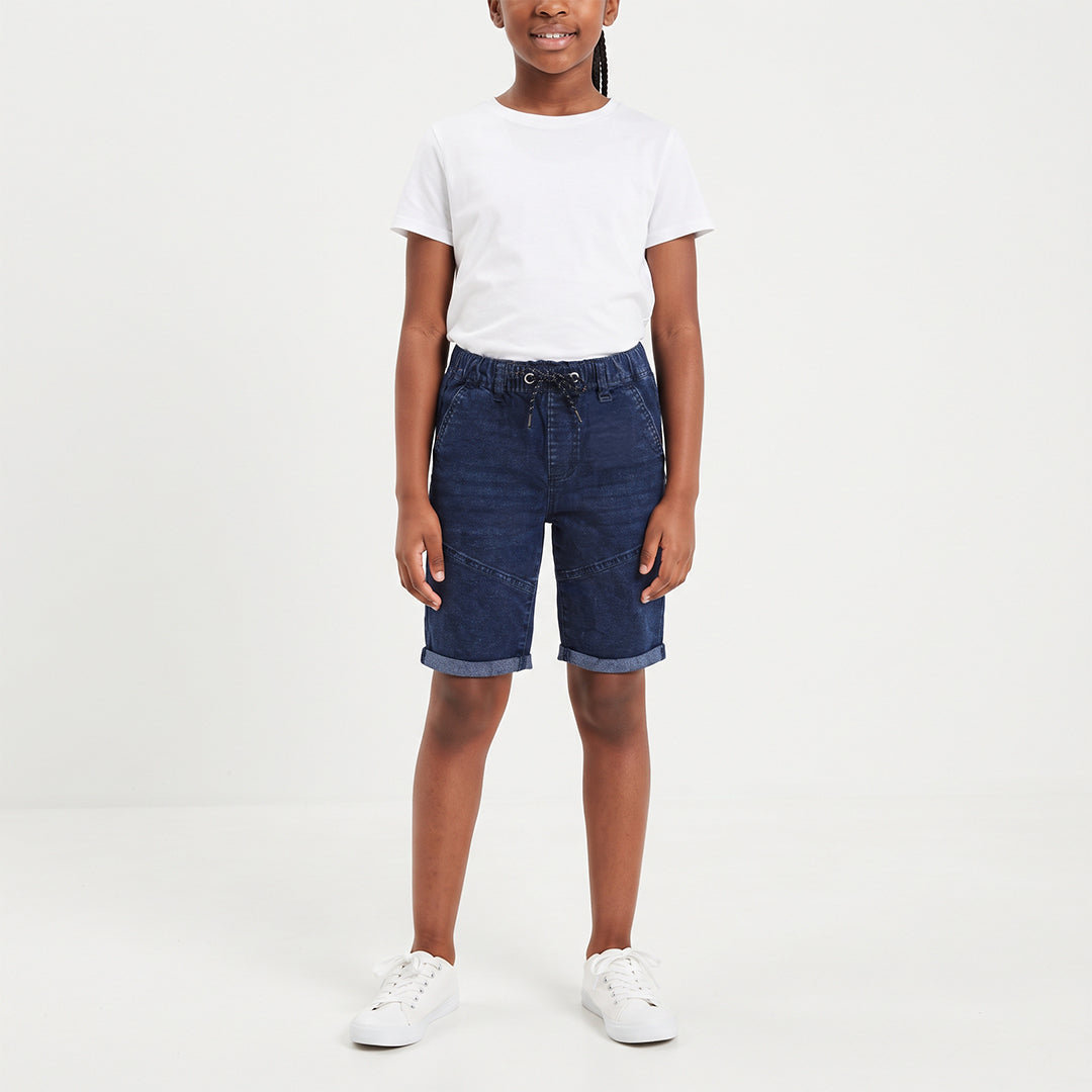 Blue Denim Short