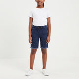 Blue Denim Short