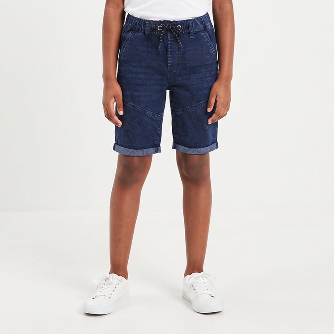 Blue Denim Short
