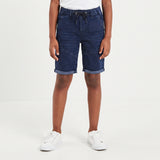 Blue Denim Short