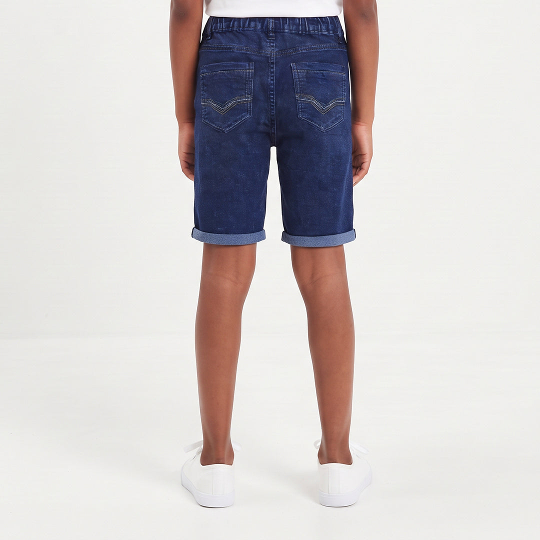 Blue Denim Short