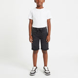 BLACK DENIM  SHORT
