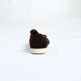 Zaff Choc suede Leather Loafer