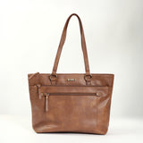 Ciarra Tan Tote Bag
