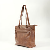 Ciarra Tan Tote Bag