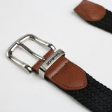 35mm Elastic Belt.Metal Loop.