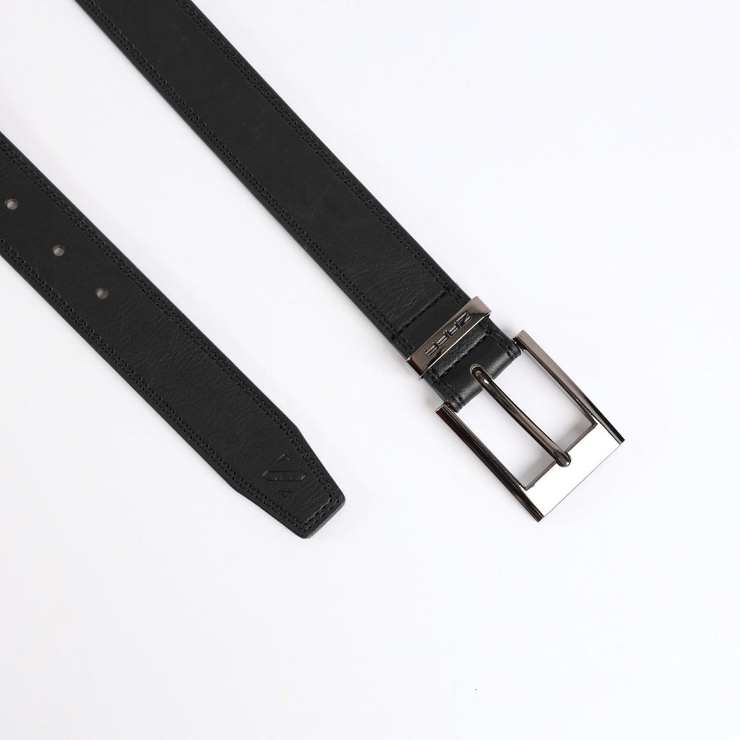 35mm Pu Belt.Double Stitch.