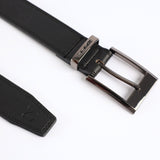 35mm Pu Belt.Double Stitch.