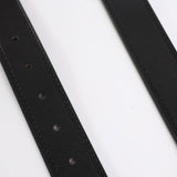 35mm Pu Belt.Double Stitch.
