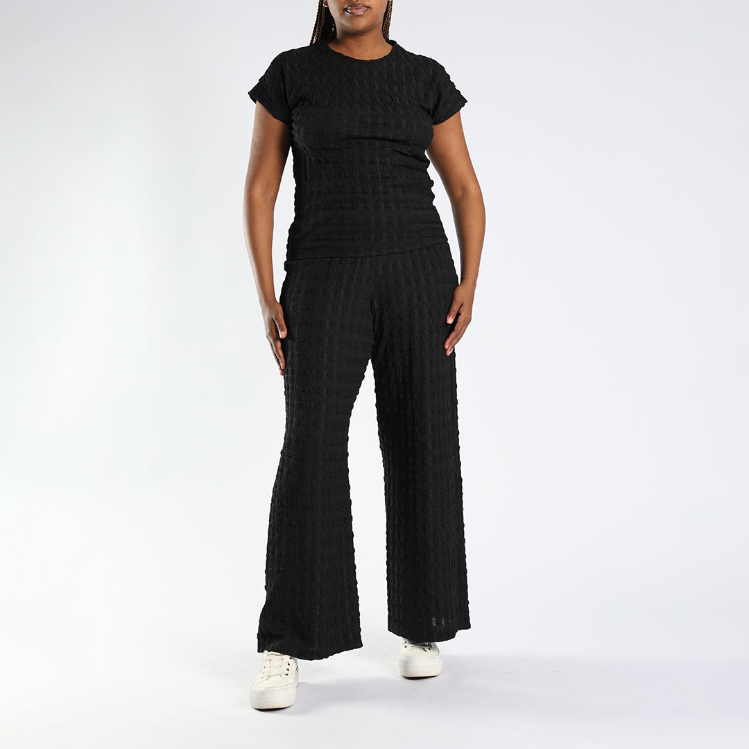 Black Basic Top