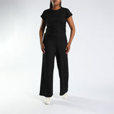 Black Basic Pants