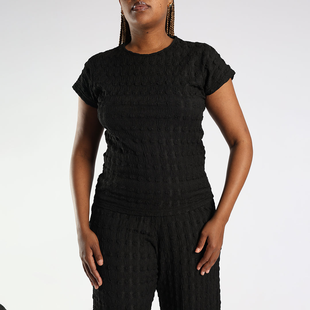 Black Basic Top