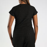 Black Basic Top