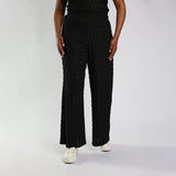 Black Basic Pants