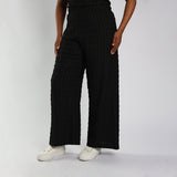 Black Basic Pants