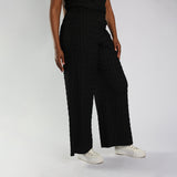 Black Basic Pants