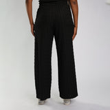 Black Basic Pants