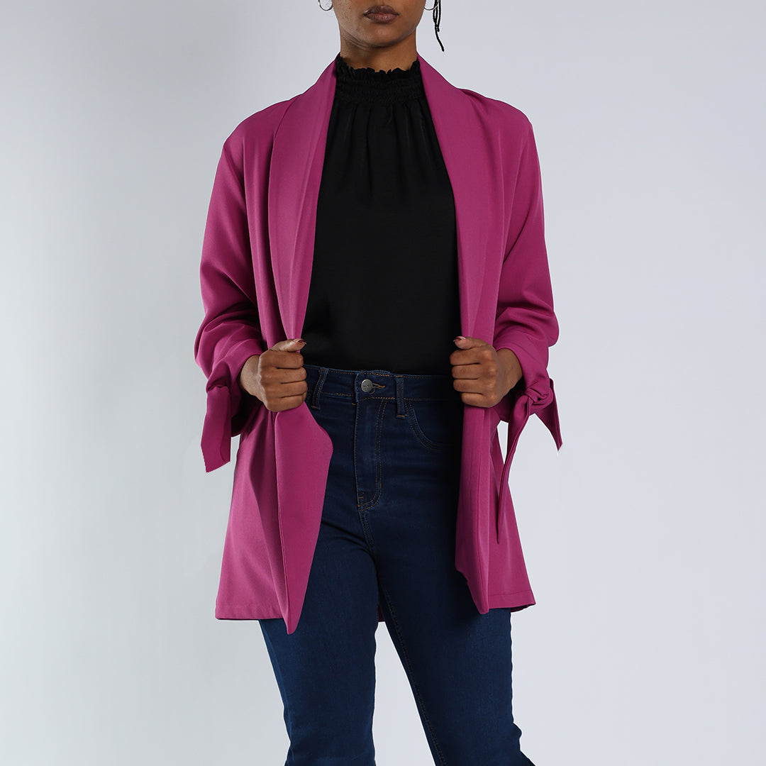 Alora Ladies Cerise Jacket