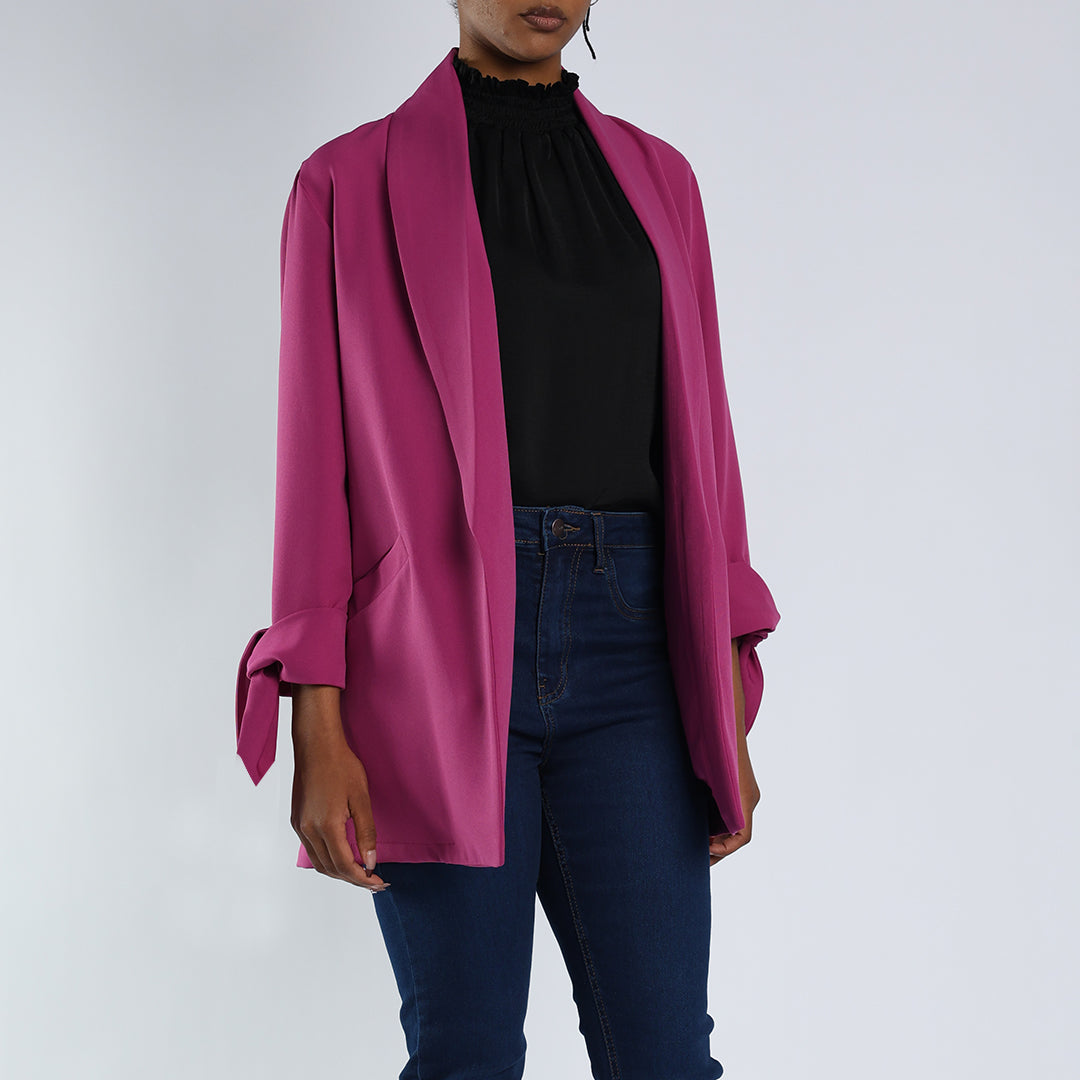 Alora Ladies Cerise Jacket