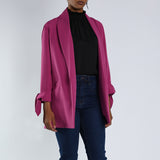 Alora Ladies Cerise Jacket