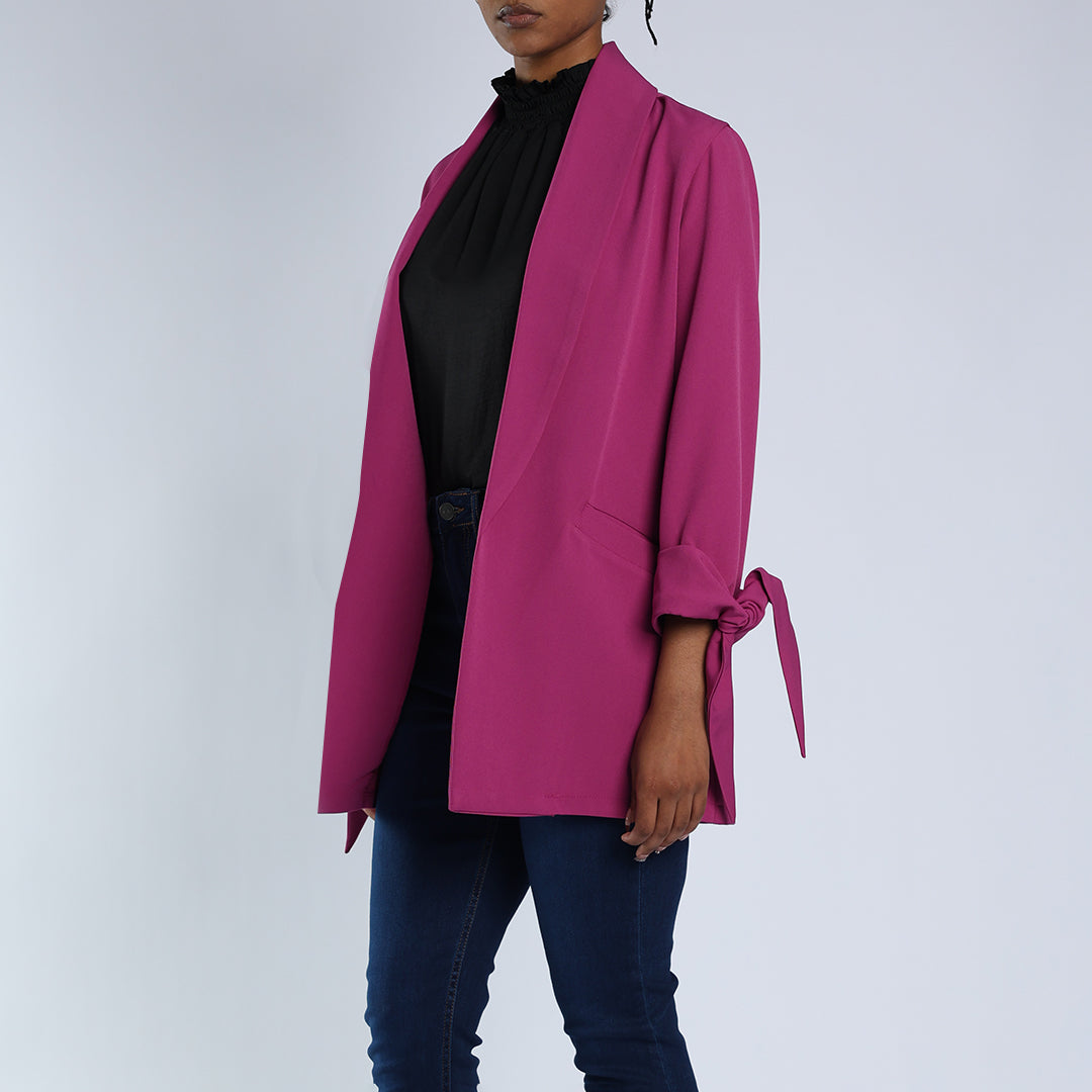 Alora Ladies Cerise Jacket