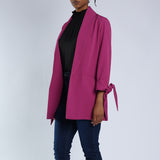 Alora Ladies Cerise Jacket