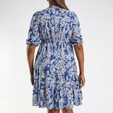 Alora Ladies Blue Dress
