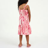 Printed Leopard Dress