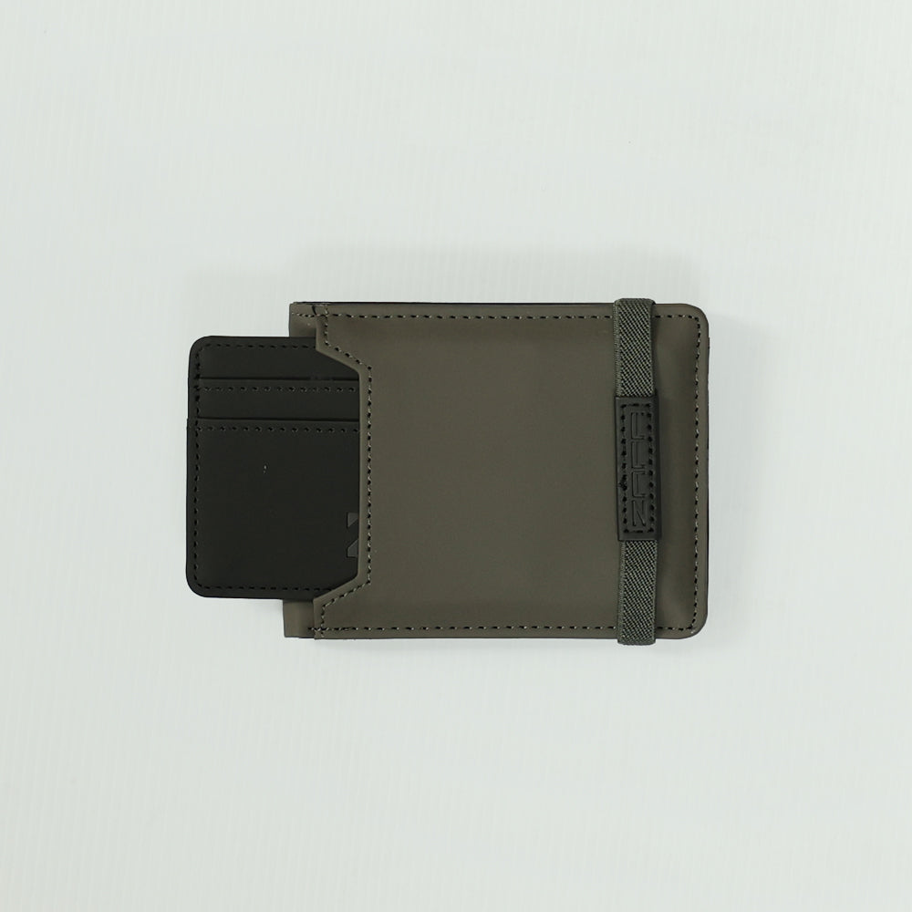 Card Holder Wallet.Elastic Detail.