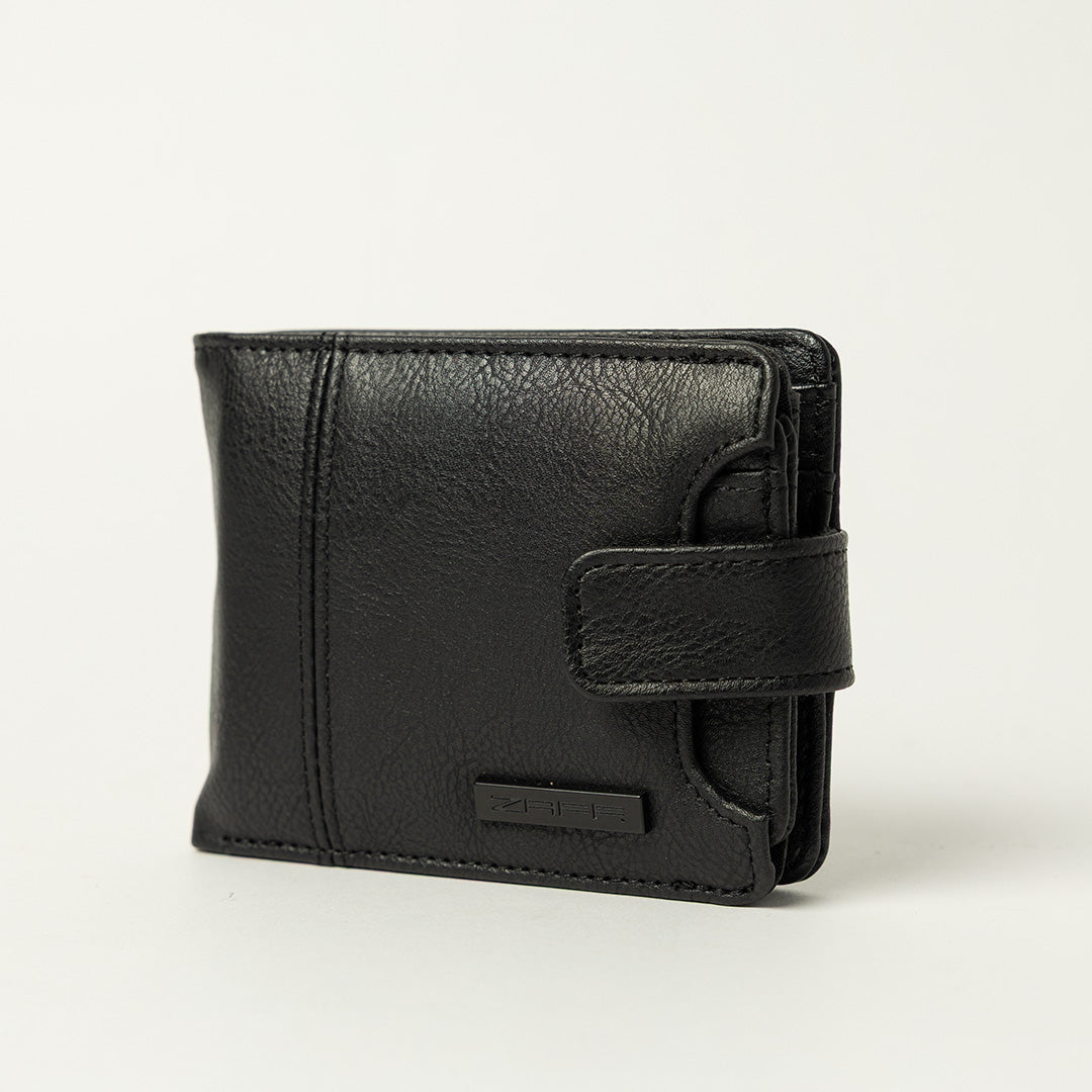 Hexagon Textured Card Holder Wallet.