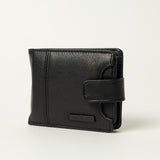 Hexagon Textured Card Holder Wallet.