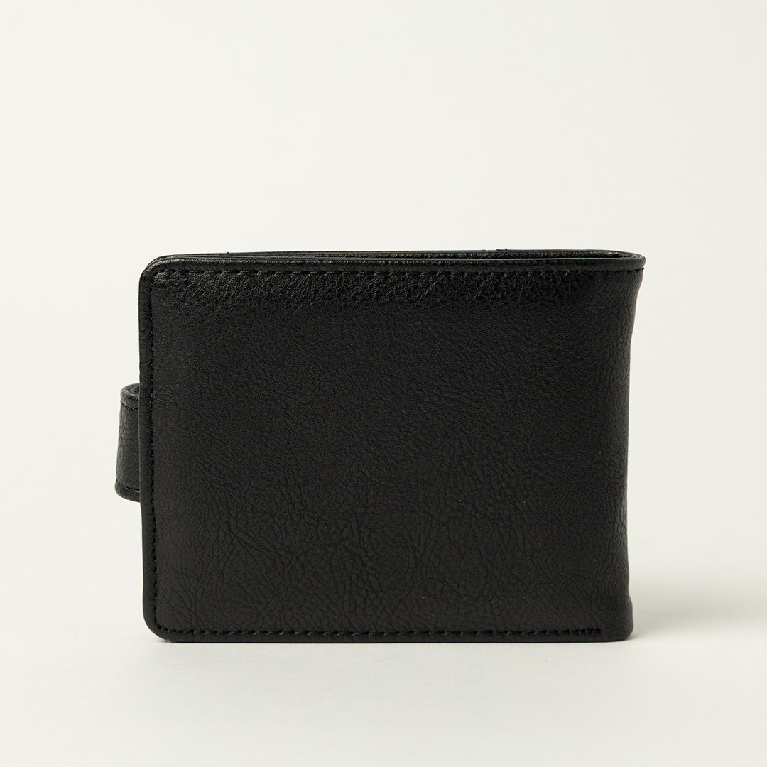 Hexagon Textured Card Holder Wallet.