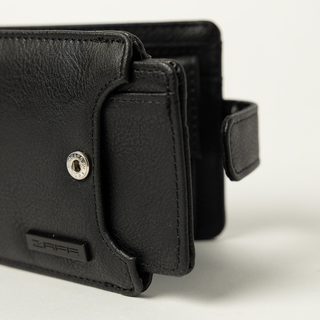 Hexagon Textured Card Holder Wallet.