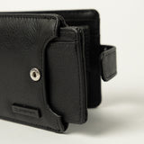 Hexagon Textured Card Holder Wallet.