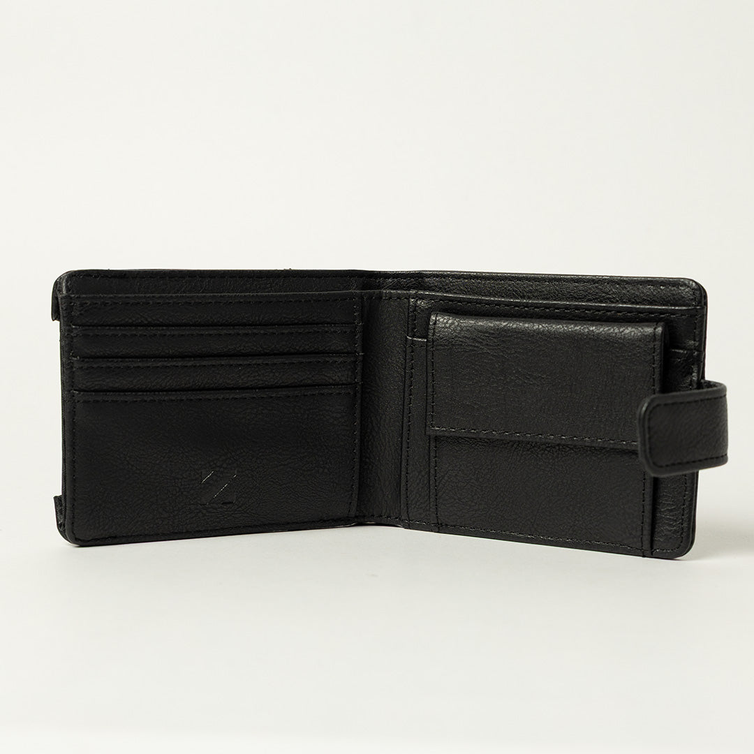 Hexagon Textured Card Holder Wallet.