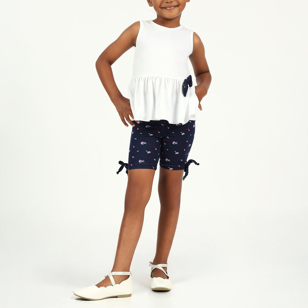 Side Binding Shorts