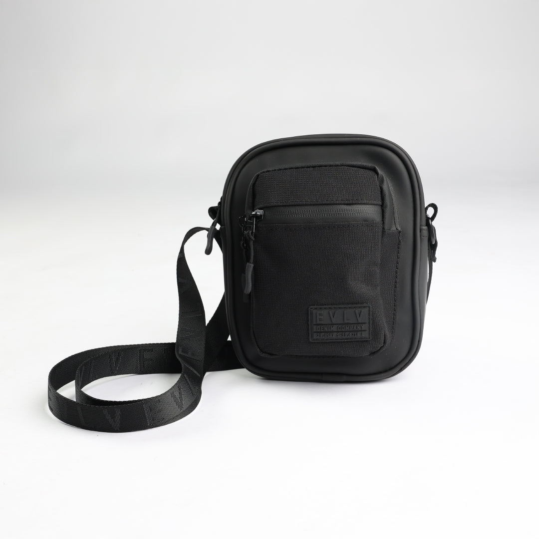 Crossbody Bag.Ripstop Nylon Pocket.