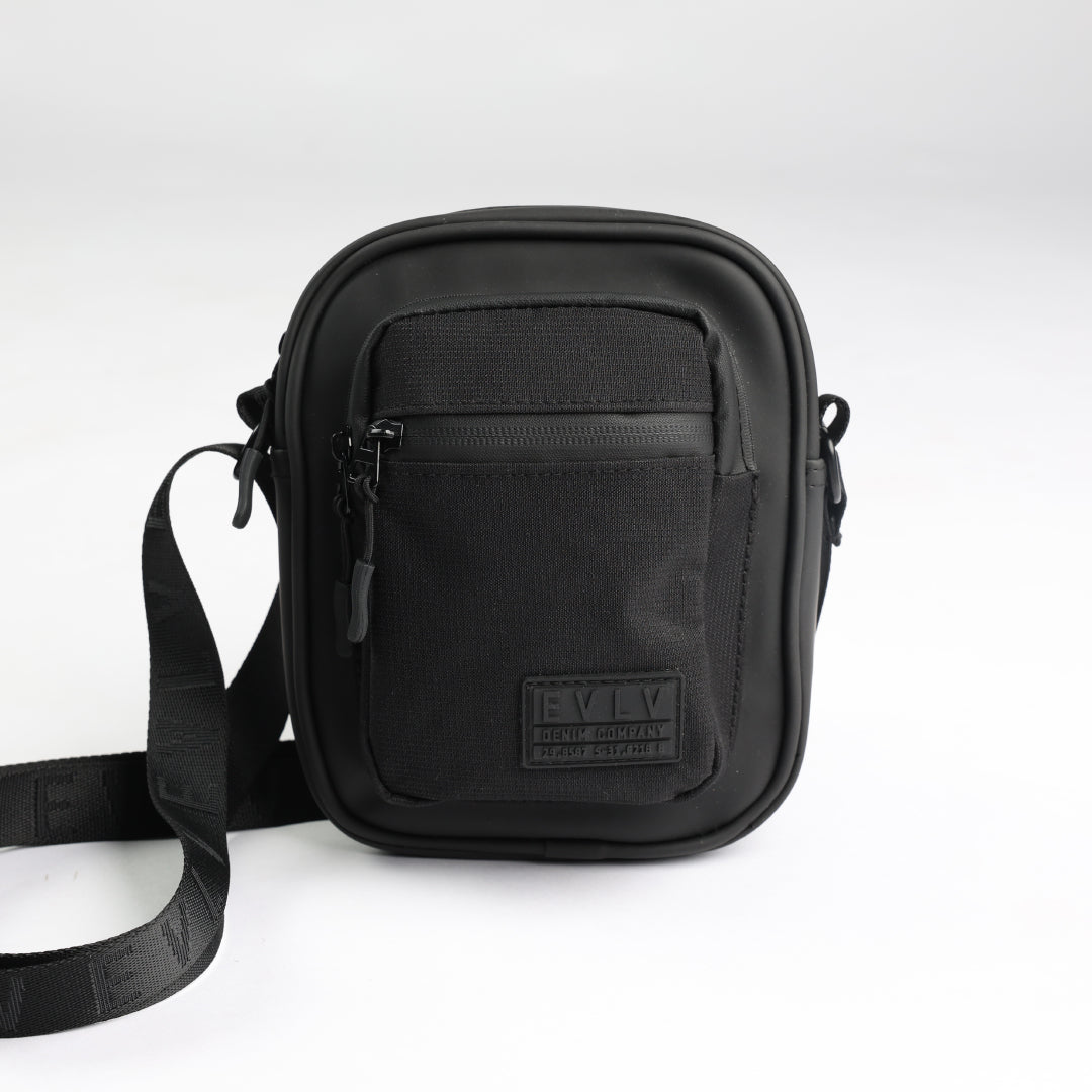 Crossbody Bag.Ripstop Nylon Pocket.