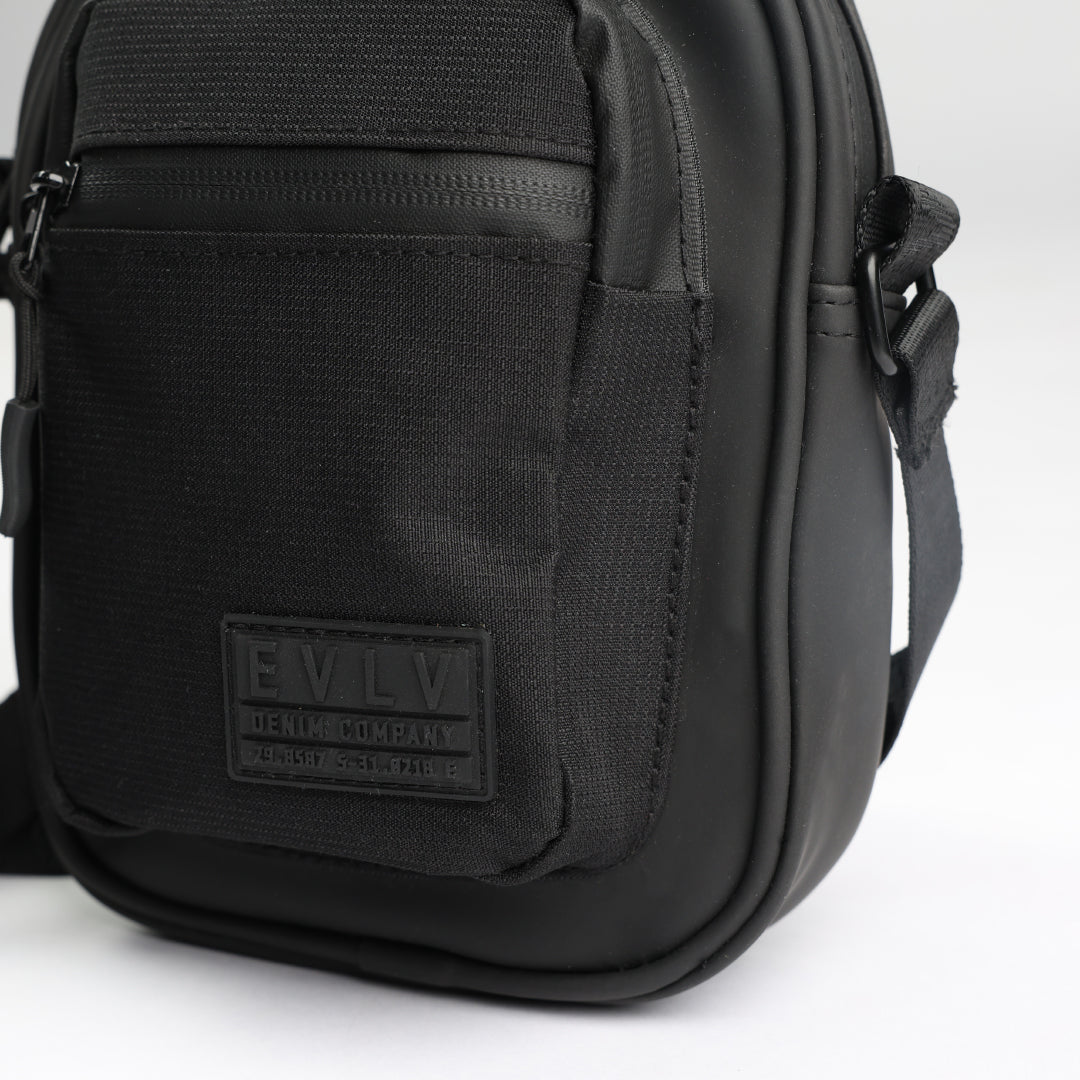 Crossbody Bag.Ripstop Nylon Pocket.
